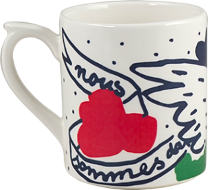Gien Archipel Sentimental Mug Face