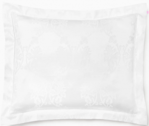 Sferra Sferra Giza 45 Lido White Boudoir Sham - 12X16
