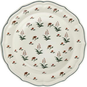 Gien Herbier Du Paradis Rim Soup