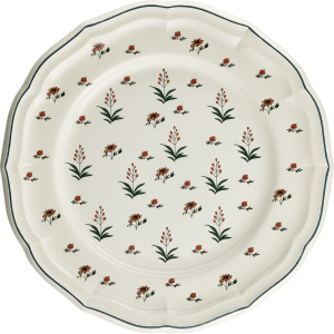 Gien Herbier Du Paradis Dinner Plate