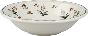 Gien Herbier Du Paradis Cereal Bowl