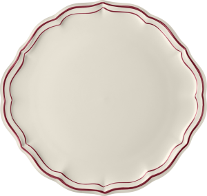 Gien Filet Bordeaux Cake Platter - 12.5"