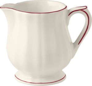 Gien Filet Bordeaux Creamer