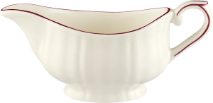 Gien Filet Bordeaux Gravy Boat