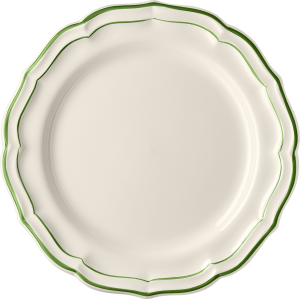 Gien Filet Fern Dinner Plate - 10.25"