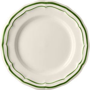 Gien Filet Fern  Canape Plate - 6.5"