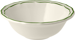 Gien Filet Fern Cereal Bowls XL - Set 2