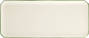 Gien Filet  Fern Oblong Serving Tray - 14"