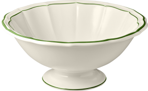 Gien Filet Fern Open Vegetable Bowl - 11.75"