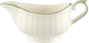 Gien Filet Fern Gravy Boat - 11 oz.