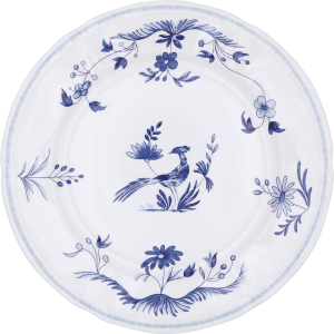 Gien Paradis Bleu Dinner Plate - 10.75"