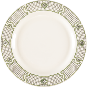 Gien Les Vases A Oranger Dinner Plate - 10.75"