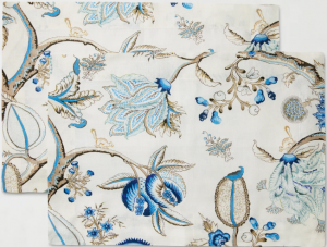 Sferra Pondicherry Sea Placemat 14X20 - Set 4