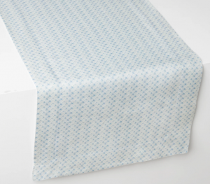 Sferra Abruzzo Blue Sferra Abruzzo Blue Table Runner - 15X108