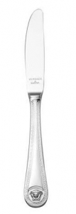Versace Medusa Silver Dessert Knife