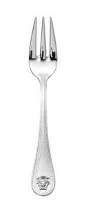 Versace Medusa Silver Cake Fork
