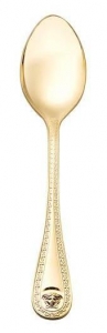 Versace Medusa Gold Table Spoon Gold Plated