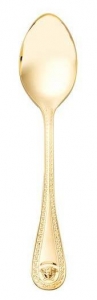 Versace Medusa Gold Serving Spoon Gold Plated