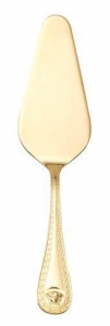 Versace Medusa Gold Cake Server Gold Plated