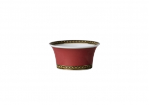 Versace Medusa Red Fruit Dish - 9 oz.
