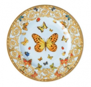 Versace Butterfly Garden Bread & Butter Plate - 7"