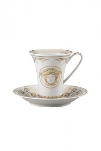 Versace Medusa Gala Saucer High