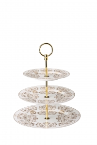 Versace Medusa Gala Etagere 3 Tier
