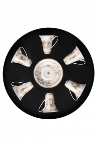 Versace Medusa Gala AD Cup & Saucer Set/Six Rount Hat Box