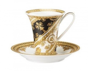 Versace I Love Baroque Coffee Cup & Saucer