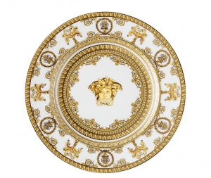 Versace I Love Baroque Bread & Butter Plate - 7"
