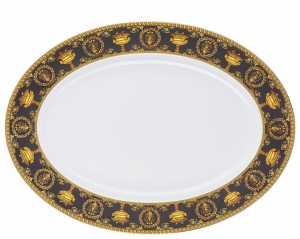 Versace I Love Baroque Platter - 15.75"