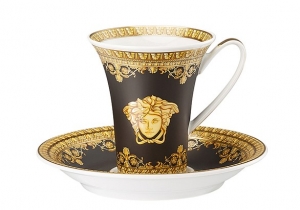 Versace I Love Baroque After Dinner Cup & Saucer