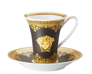 Versace I Love Baroque Coffee Cup & Saucer