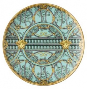Versace La Scala del Palazzo Verde Salad Plate