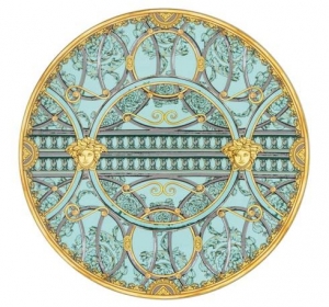 Versace La Scala del Palazzo Verde Service Plate
