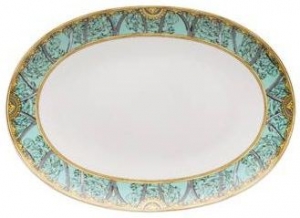 Versace La Scala del Palazzo Verde Platter