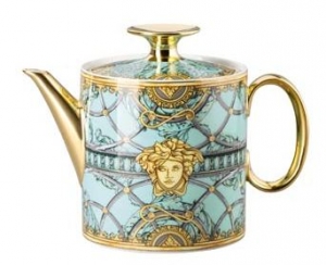 Versace La Scala del Palazzo Verde Tea Pot