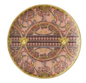 Versace La Scala del Palazzo Rosa Salad Plate