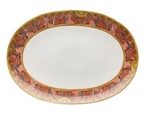 Versace La Scala del Palazzo Rosa Platter