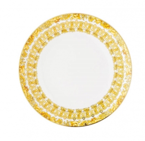Versace Medusa Rhapsody Dinner Plate - 11"