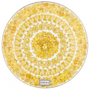 Versace Medusa Rhapsody Service Plate - 13"