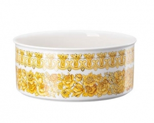 Versace Medusa Rhapsody Bowl - 8.5"