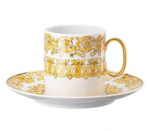 Versace Medusa Rhapsody Coffee Cup & Saucer
