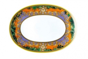 Versace Jungle Animalier Platter - 15"