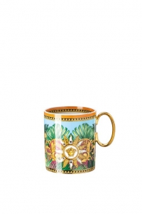 Versace Jungle Animalier Mug With Handle