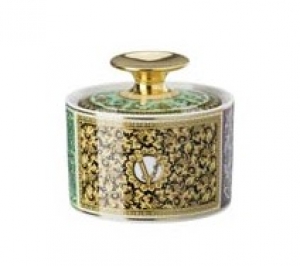 Versace Barocco Mosaic Sugar Bowl Covered