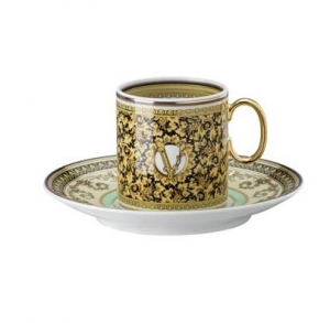 Versace Barocco Mosaic AD Cup & Saucer