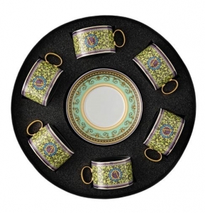 ヴェルサーチ菓子皿￼ ヴェルサーチ（VERSACE） - ローゼンタール（Rosenthal） 公式