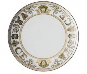 Versace Virtus Gala White Salad Plate