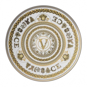 Versace Virtus Gala White Service Plate